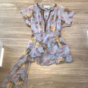 Byron Lars blouse size 12